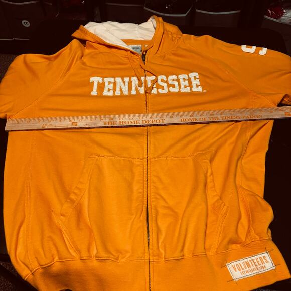 Colosseum Athletics Tennessee Volunteers Full Zip Hoodie Pockets Hoodie Men 2XL - Picture 6 of 8